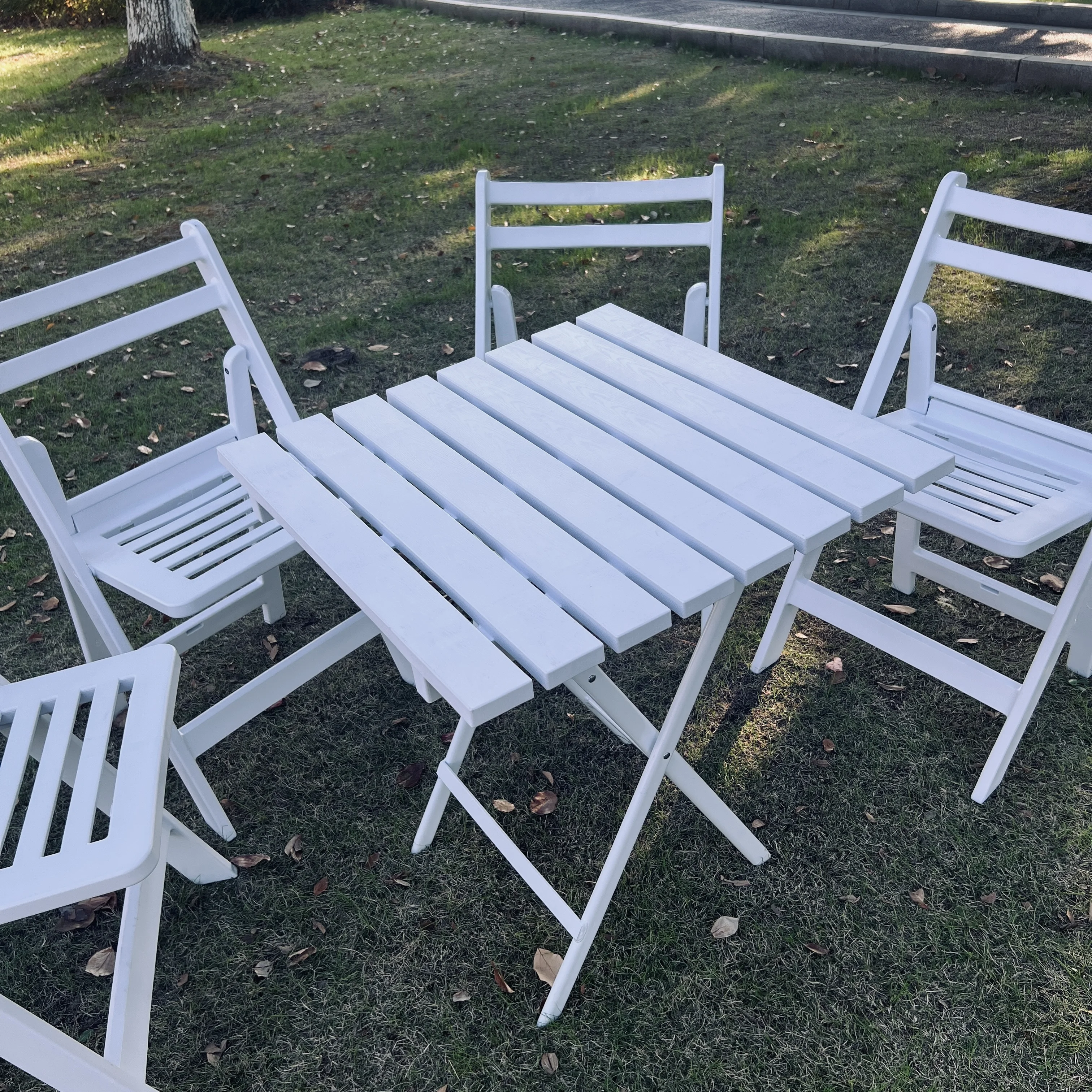 Outdoor Furniture Portable Coffee Table Set Balcony Hotel Foldable Garden Dining Tables And Chairs For Events
Outdoor Furniture Portable Coffee Table Set Balcony Hotel Foldable Garden Dining Tables And Chairs For Events