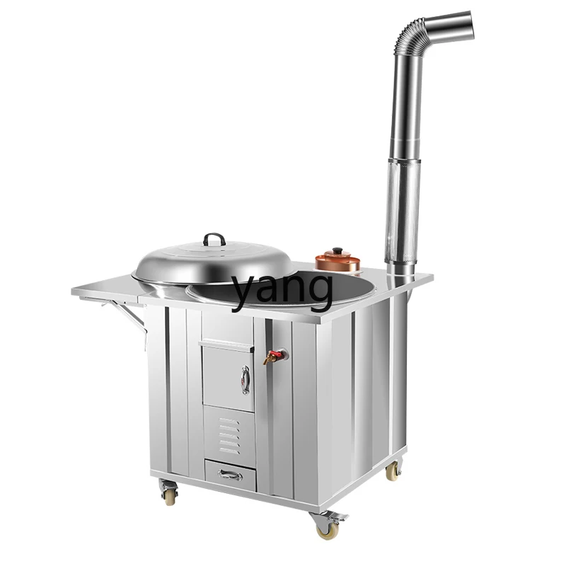 CX 304 Stainless Steel Stove for Home Use, Wood-Burning Large Pot Stove, Rural Stove, Portable
CX 304 Stainless Steel Stove for Home Use, Wood-Burning Large Pot Stove, Rural Stove, Portable