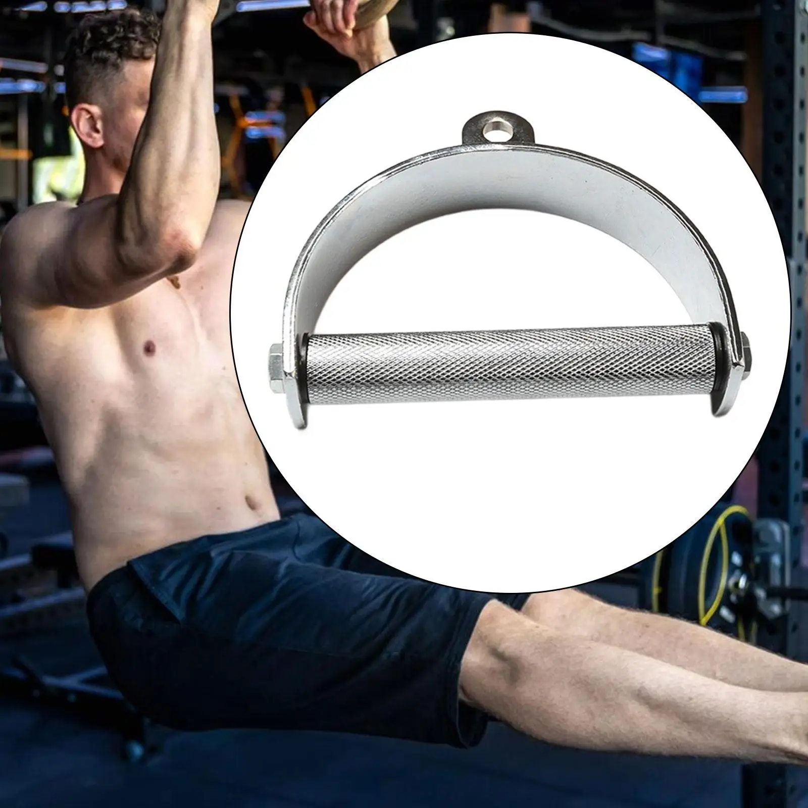 LAT Pull Down Cable Ручка Крепление Гребная тренировочная ручка Рядная ручка LAT Pull Down Bar для фитнеса
LAT Pull Down Cable Ручка Крепление Гребная тренировочная ручка Рядная ручка LAT Pull Down Bar для фитнеса