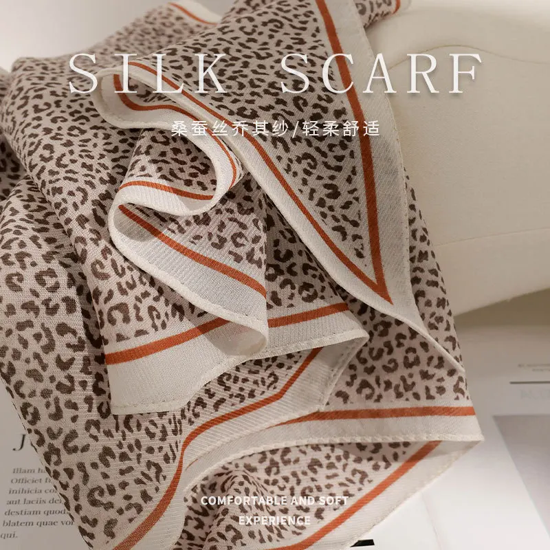 100% Mulberry Silk Scarf Fashion Women Scarves Shawl Hijab Bandana Kerchief Pashmina High Quality Neckerchief Female Echarpe
100% Mulberry Silk Scarf Fashion Women Scarves Shawl Hijab Bandana Kerchief Pashmina High Quality Neckerchief Female Echarpe