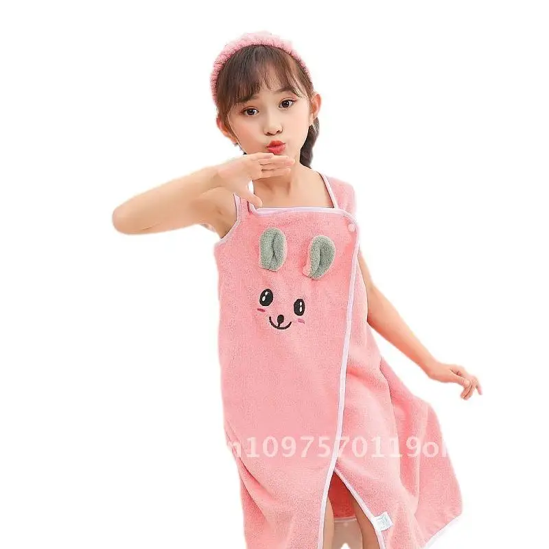Children's Bath Skirt Wearing Bath Towels Hair Strap Children's Bathrobe Soft Absorbent No Hair Shake Tone Explosions
Children's Bath Skirt Wearing Bath Towels Hair Strap Children's Bathrobe Soft Absorbent No Hair Shake Tone Explosions