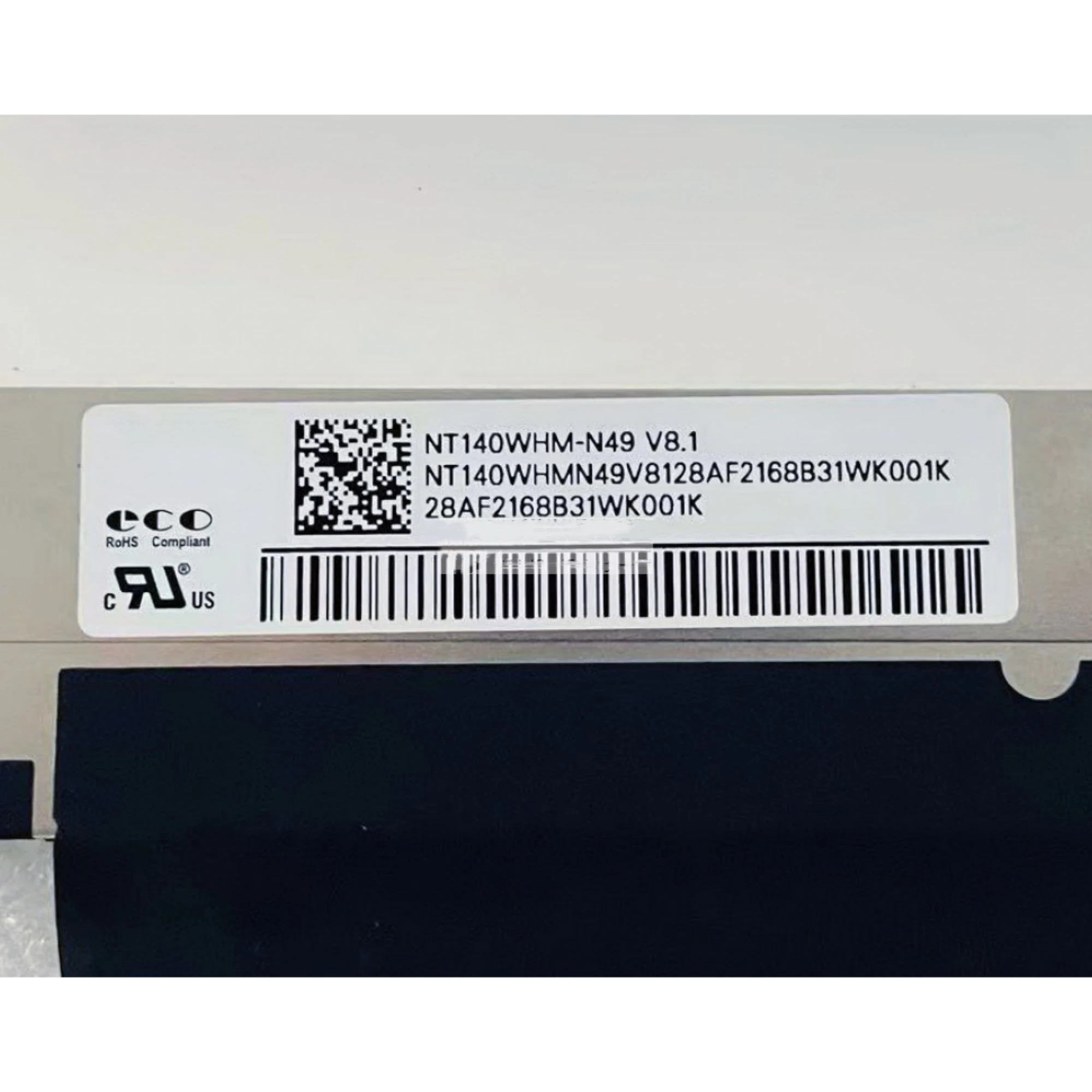 NT140WHM-N49 14" HD LCD Screen Display NO Screw Holes NT140WHM-N34 NT140WHM-N44 V8.2 EDP 1366x768
NT140WHM-N49 14" HD LCD Screen Display NO Screw Holes NT140WHM-N34 NT140WHM-N44 V8.2 EDP 1366x768