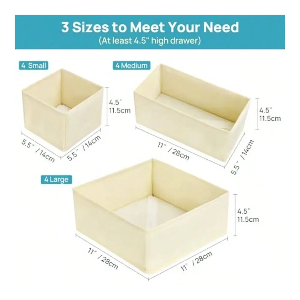 Pack Baby Clotes Organizer Dresser Drer Organizer Baby Cloting Foldable Faic Closet Drer Stoe Bins Dresser Diders A Socks Ties
Pack Baby Clotes Organizer Dresser Drer Organizer Baby Cloting Foldable Faic Closet Drer Stoe Bins Dresser Diders A Socks Ties