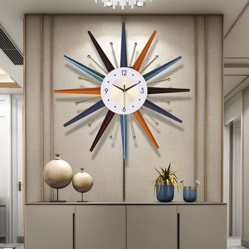Creative Modern Wall Watch Fashion Simple Minimalist Design Nordic Aesthetic Wall Clocks Luxury Living Room Horloge Home Decor
Creative Modern Wall Watch Fashion Simple Minimalist Design Nordic Aesthetic Wall Clocks Luxury Living Room Horloge Home Decor