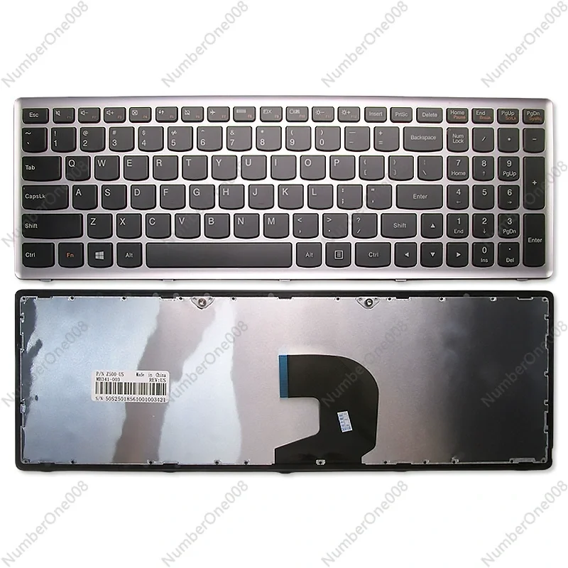 FORSSEA новая русская клавиатура RU для клавиатуры ноутбука LENOVO Z500A Z500A Z500G
FORSSEA новая русская клавиатура RU для клавиатуры ноутбука LENOVO Z500A Z500A Z500G