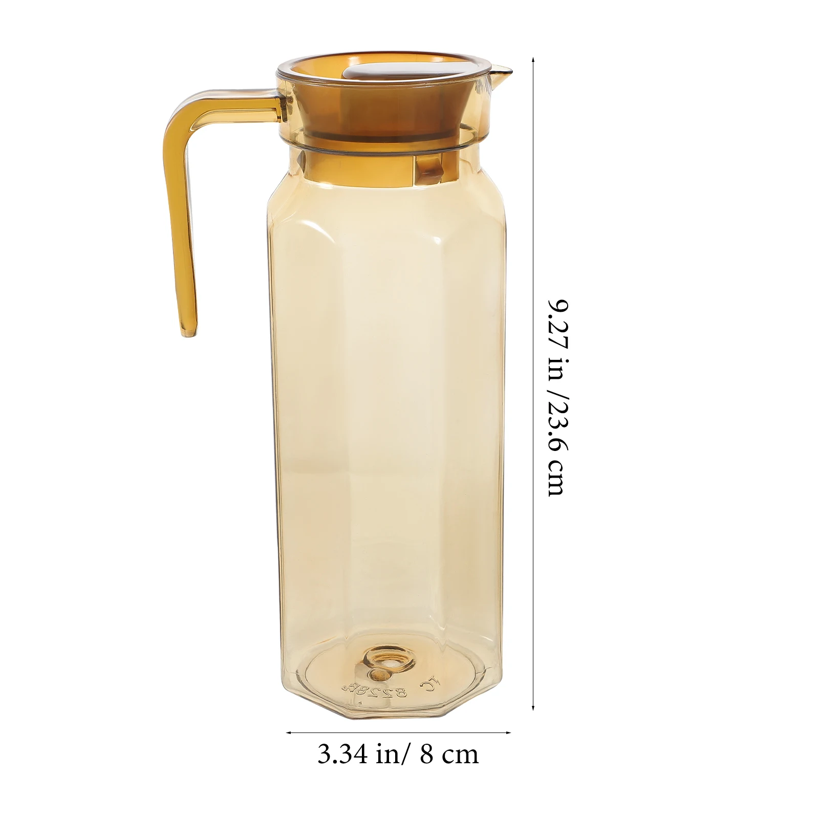 герметичный прозрачный кувшин для ПК с холодной водой, большой емкости, герметичный питьевой офисный кувшин для домашнего использования, чайник с цветком 
герметичный прозрачный кувшин для ПК с холодной водой, большой емкости, герметичный питьевой офисный кувшин для домашнего использования, чайник с цветком