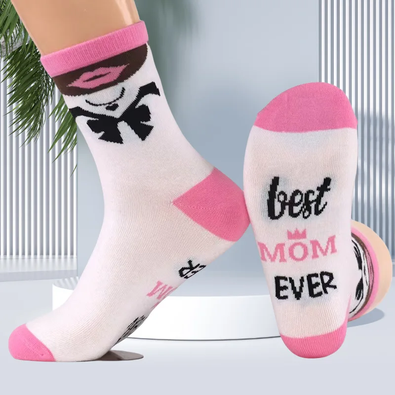 1/5 пар повседневных удобных универсальных розовых носков с буквами, впитывающие пот, дышащие, противоскользящие, износостойкие женские носки 2026
1/5 пар повседневных удобных универсальных розовых носков с буквами, впитывающие пот, дышащие, противоскользящие, износостойкие женские носки 2026