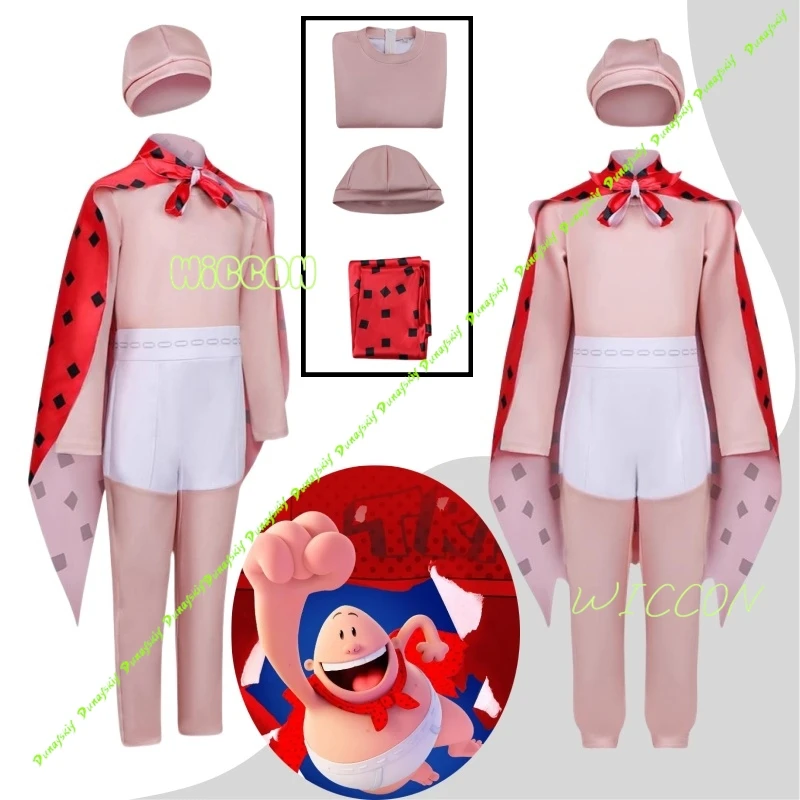 Накидка Captain Underpants — высококачественный плащ супергероя, идеальные вечеринки на Хэллоуин, Рождество и супергерои | Веселый костюм для косплея
Накидка Captain Underpants — высококачественный плащ супергероя, идеальные вечеринки на Хэллоуин, Рождество и супергерои | Веселый костюм для косплея