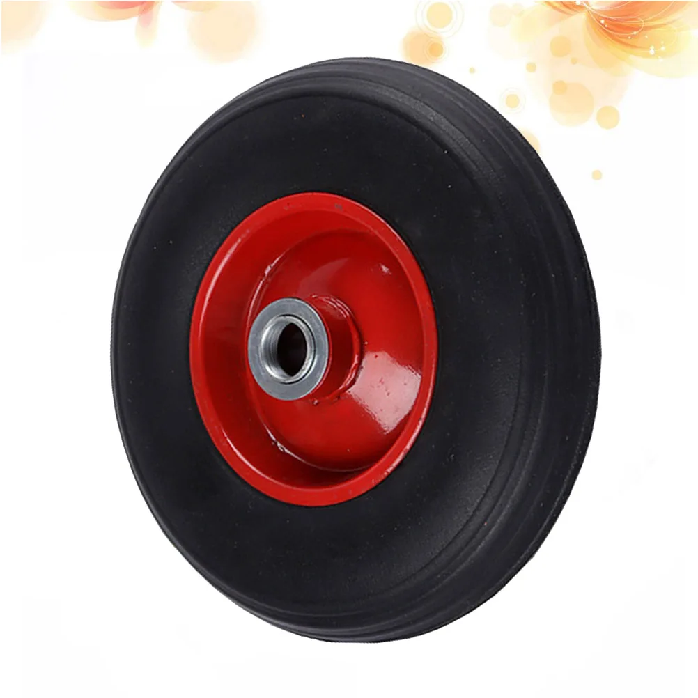 Wear-resistant Casters 250-4 Solid Rubber Wheel Mute Diameter 230MM Heavy Duty Garden Tools Accessories Durable
Wear-resistant Casters 250-4 Solid Rubber Wheel Mute Diameter 230MM Heavy Duty Garden Tools Accessories Durable