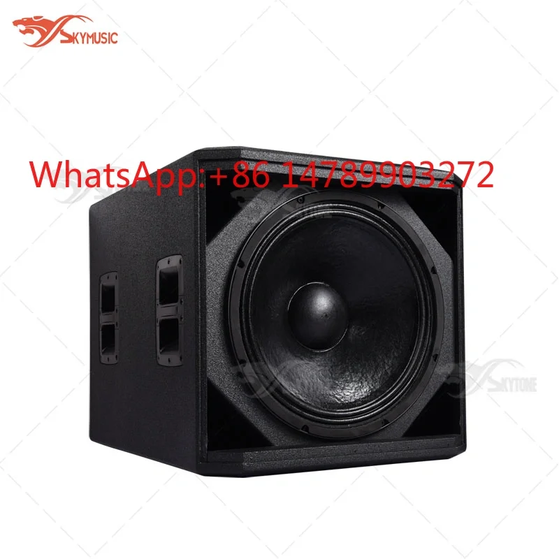 18 Inch Outdoor Bass Speaker, High Performance Professional Subwoofer for Stage Concert
18 Inch Outdoor Bass Speaker, High Performance Professional Subwoofer for Stage Concert