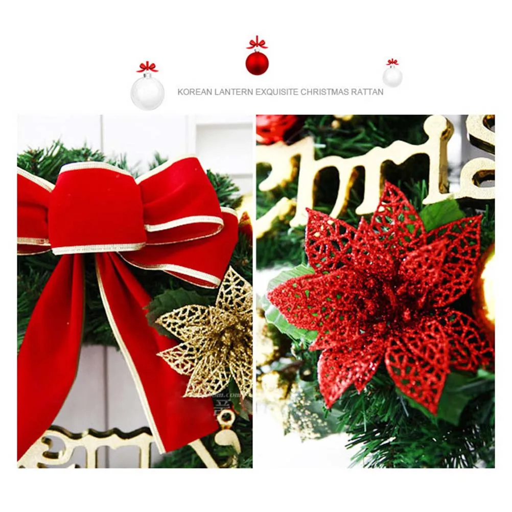 Christmas Wreath 30 Cm Porch Decor Wall Door Window Staircase Entryway Classic Premium Material Holiday nament
Christmas Wreath 30 Cm Porch Decor Wall Door Window Staircase Entryway Classic Premium Material Holiday nament