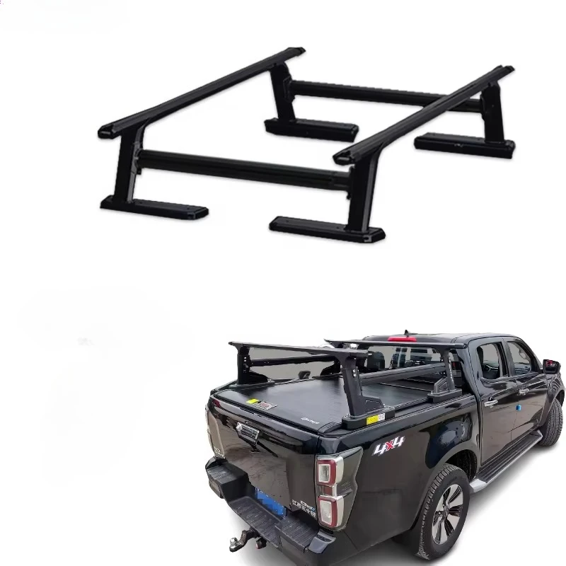 Universal Track System Tent Aluminum Folding Pickup Truck Ladder Rack Bed Rack for Truck
Universal Track System Tent Aluminum Folding Pickup Truck Ladder Rack Bed Rack for Truck
