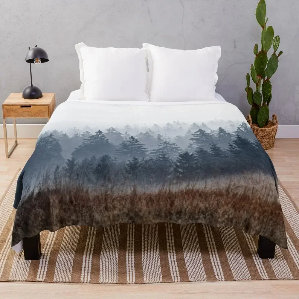 Lost In Fog Throw Blanket Lightweight Warm Blanket for Travel Camping
Lost In Fog Throw Blanket Lightweight Warm Blanket for Travel Camping