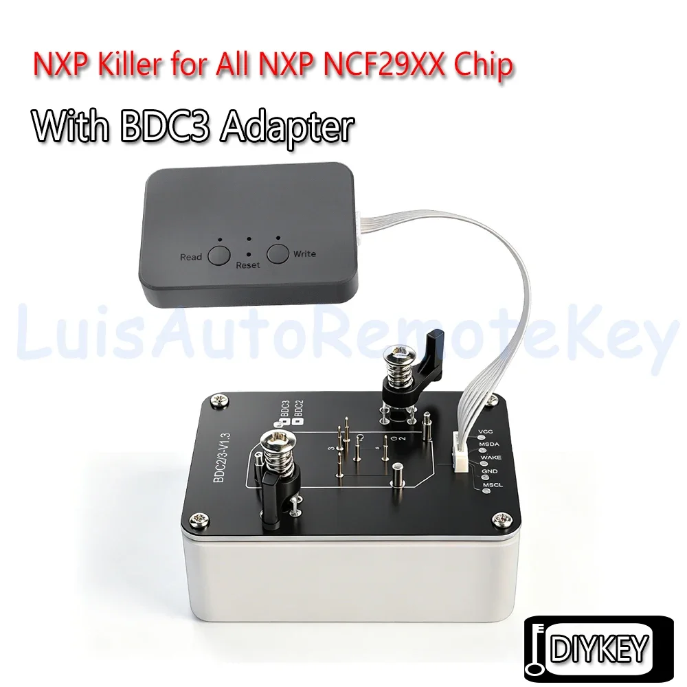 CNP259 NXP Killer Can Work With Different Adapter Fits for All Original NCF29xx Chip Remote With BDC3 Adapter 4 Token Can Use
CNP259 NXP Killer Can Work With Different Adapter Fits for All Original NCF29xx Chip Remote With BDC3 Adapter 4 Token Can Use