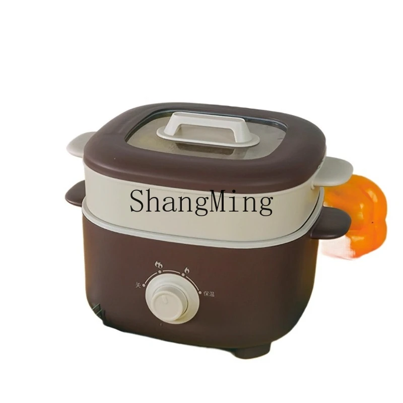 ZYY Multifunctional Pot Electric Hot Pot Household Small Hot Pot Electric Wok with Steamer
ZYY Multifunctional Pot Electric Hot Pot Household Small Hot Pot Electric Wok with Steamer