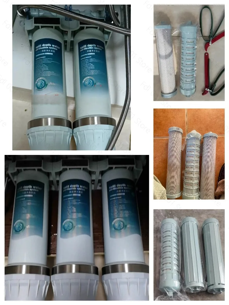 5 Stages Water Filter Purifier Household Cleaner Drinking Kitchen Tap Water Filter System Water Filter Purifier
5 Stages Water Filter Purifier Household Cleaner Drinking Kitchen Tap Water Filter System Water Filter Purifier