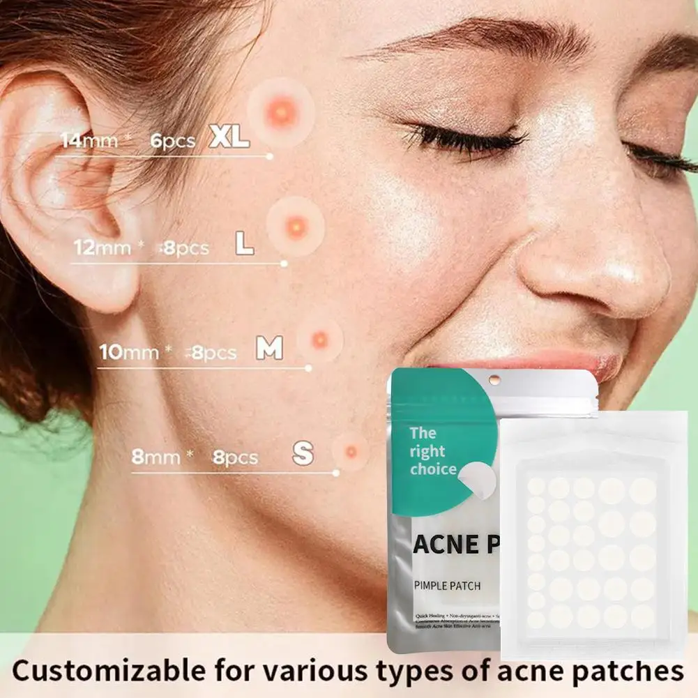 Acne Patch Hydrocolloid Salicylic Acid Tea Tree Oil For Inflamed Acne Improve Whiteheads Pimple Patches Face Spot Makeup Tools
Acne Patch Hydrocolloid Salicylic Acid Tea Tree Oil For Inflamed Acne Improve Whiteheads Pimple Patches Face Spot Makeup Tools