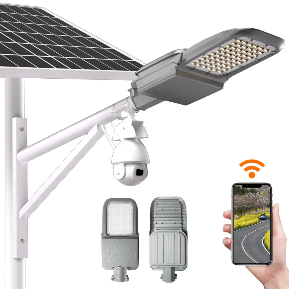 CCTV Camera Ip65 Waterproof Solar Street Light with Wifi 4g Camera CCTV Outdoor
CCTV Camera Ip65 Waterproof Solar Street Light with Wifi 4g Camera CCTV Outdoor
