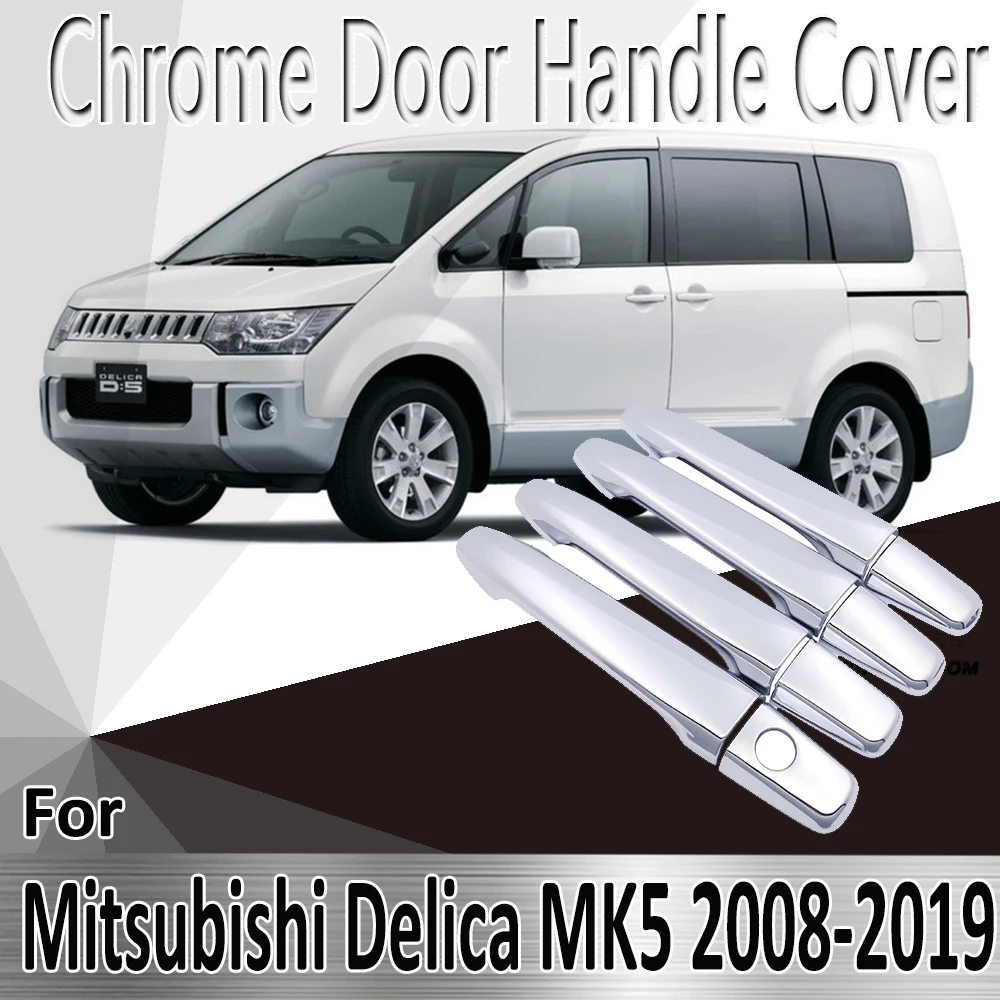 For Mitsubishi Delica 2008~2019 2009 2010 2011 2012 2013 2014 Stickers Decoration Chrome Door Handle Cover Refit Car Accessories
For Mitsubishi Delica 2008~2019 2009 2010 2011 2012 2013 2014 Stickers Decoration Chrome Door Handle Cover Refit Car Accessories