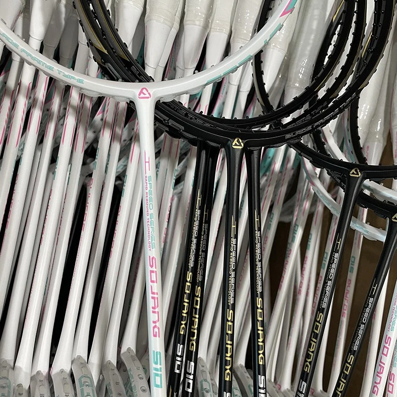 factory outlet with string 5u Ultra-light FULL carbon fiber Double Speed type badminton racket
factory outlet with string 5u Ultra-light FULL carbon fiber Double Speed type badminton racket