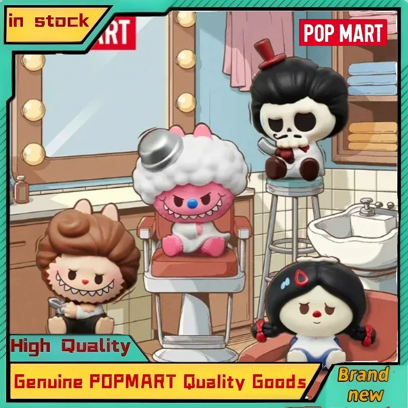Genuine Pop Mart Bubble Beans The Monsters Hair Salon Series Doll Labubu Collectible Figurines Festival Gifts Surprise Box
Genuine Pop Mart Bubble Beans The Monsters Hair Salon Series Doll Labubu Collectible Figurines Festival Gifts Surprise Box