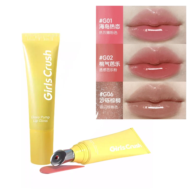 GirlsCrush Зеркальный блеск для губ Water Glow Увлажняющий антипригарный пухлый блеск для губ Глазурь Легко наносится помада для макияжа 12 мл
GirlsCrush Зеркальный блеск для губ Water Glow Увлажняющий антипригарный пухлый блеск для губ Глазурь Легко наносится помада для макияжа 12 мл