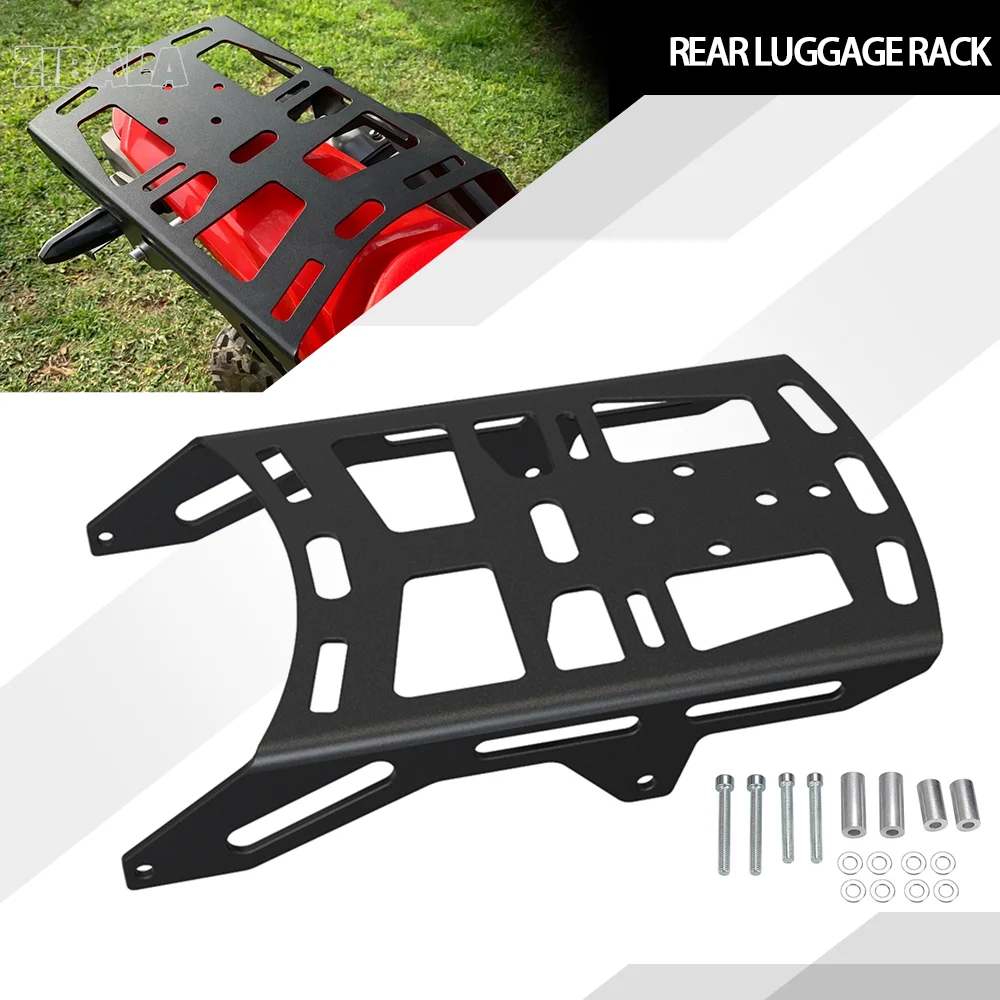 For Honda CRF300L CRF300 Rally/ABS 2021-2025 Motorcycle High quality Rear Luggage Rack Bracket Cargo Rack Support Shelf Holder
For Honda CRF300L CRF300 Rally/ABS 2021-2025 Motorcycle High quality Rear Luggage Rack Bracket Cargo Rack Support Shelf Holder