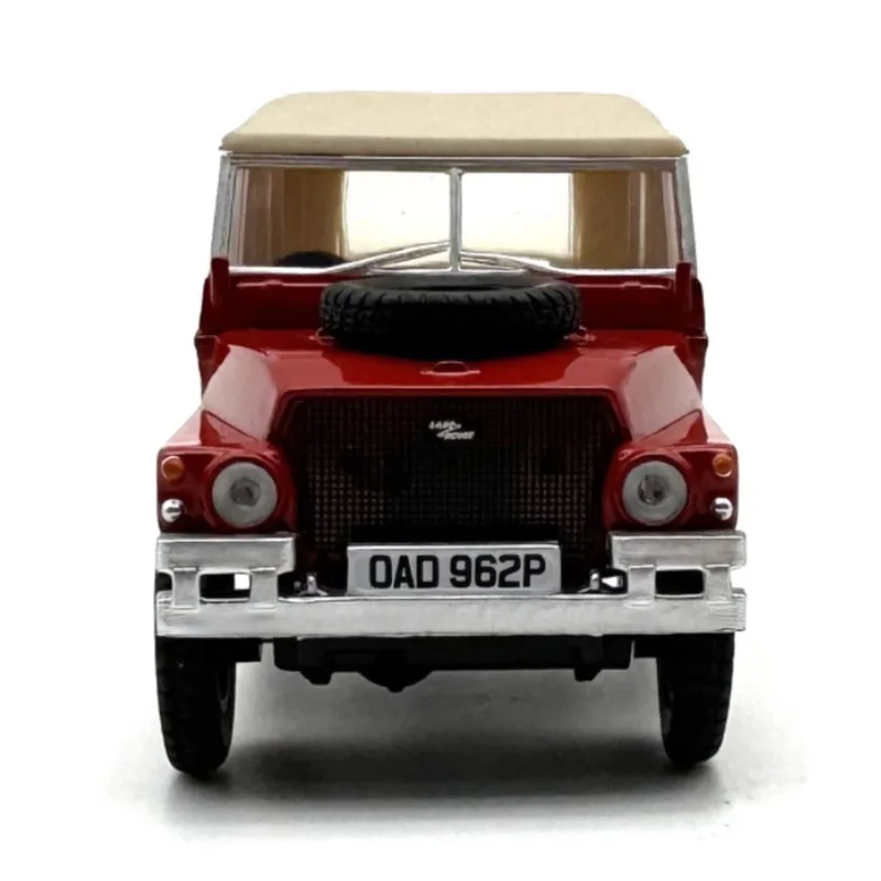 OXFORD 1:43 Land Rover Lightweight Jeep 1968 Alloy Car Model Classics Adult Souvenir Gift Static Display
OXFORD 1:43 Land Rover Lightweight Jeep 1968 Alloy Car Model Classics Adult Souvenir Gift Static Display
