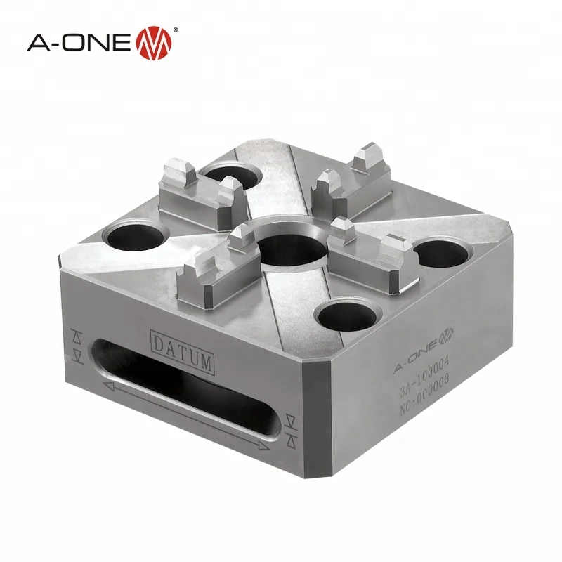 Square Manual Quick Release 4 Jaw Lathe Chuck For CNC EDM Machining
Square Manual Quick Release 4 Jaw Lathe Chuck For CNC EDM Machining