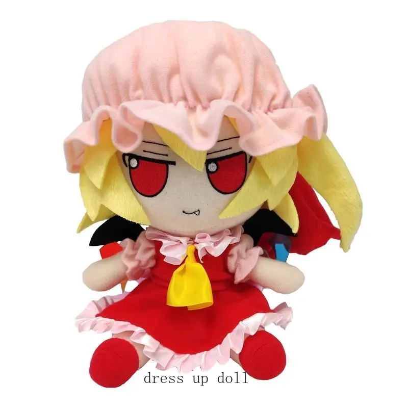 Fumo Flandre Scarlet Touh ou Project 50CM Anime Plush Stuffed Doll Cosplay Dress Up Toys Cute Sitting Posture Pillow Xmas Gift
Fumo Flandre Scarlet Touh ou Project 50CM Anime Plush Stuffed Doll Cosplay Dress Up Toys Cute Sitting Posture Pillow Xmas Gift