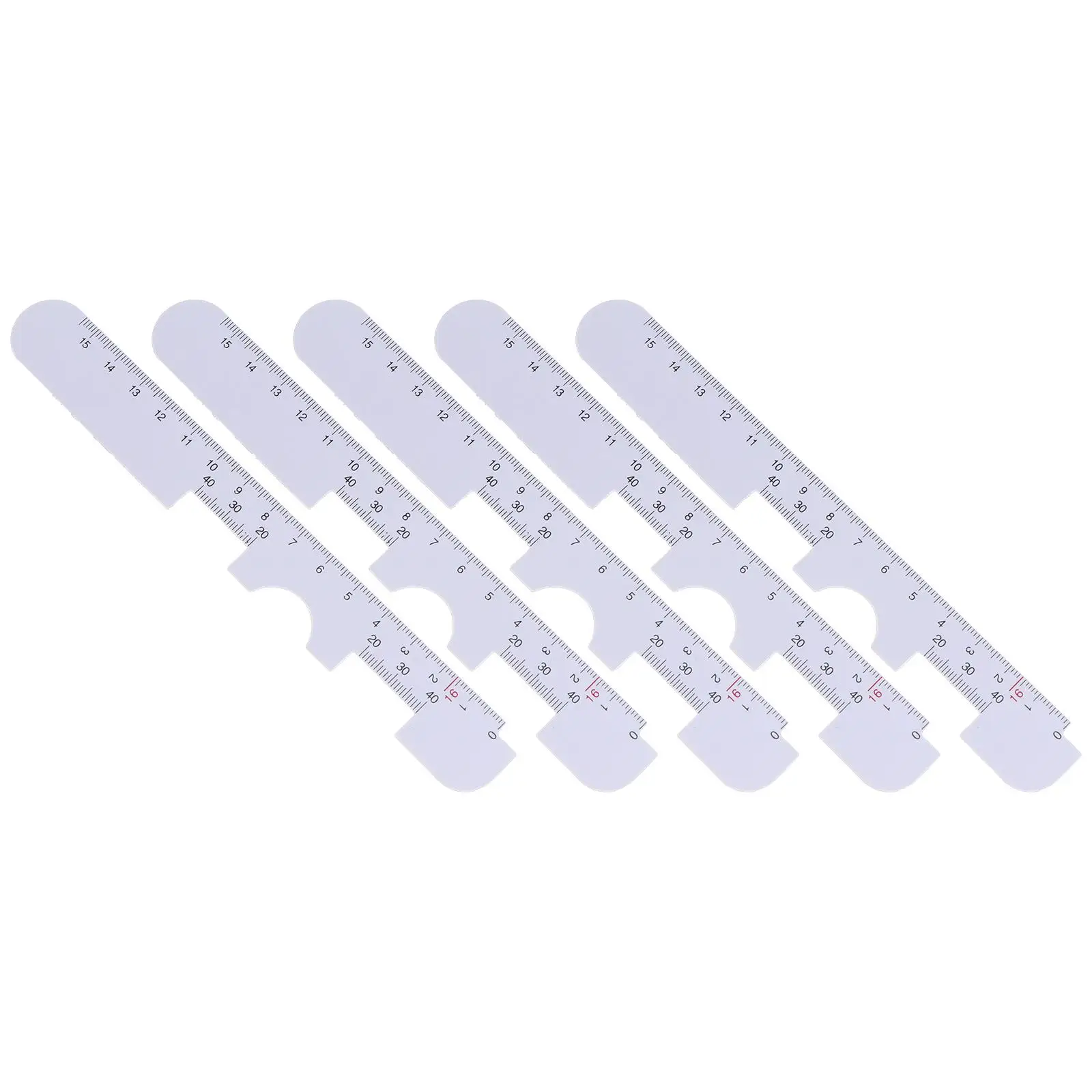 5 Pcs Pupil Distance Ruler Lightweight Optical PD Tool for Hospital Measuring Goggles Eye Glasses Millimeter Flexible Medical
5 Pcs Pupil Distance Ruler Lightweight Optical PD Tool for Hospital Measuring Goggles Eye Glasses Millimeter Flexible Medical