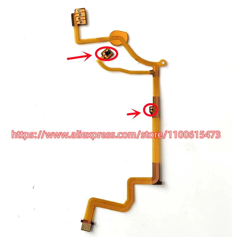 NEW Lens Aperture Flex Cable For SONY E/4 10-18 OSS 10-18 mm 10-18mm f/4 Repair Part
NEW Lens Aperture Flex Cable For SONY E/4 10-18 OSS 10-18 mm 10-18mm f/4 Repair Part
