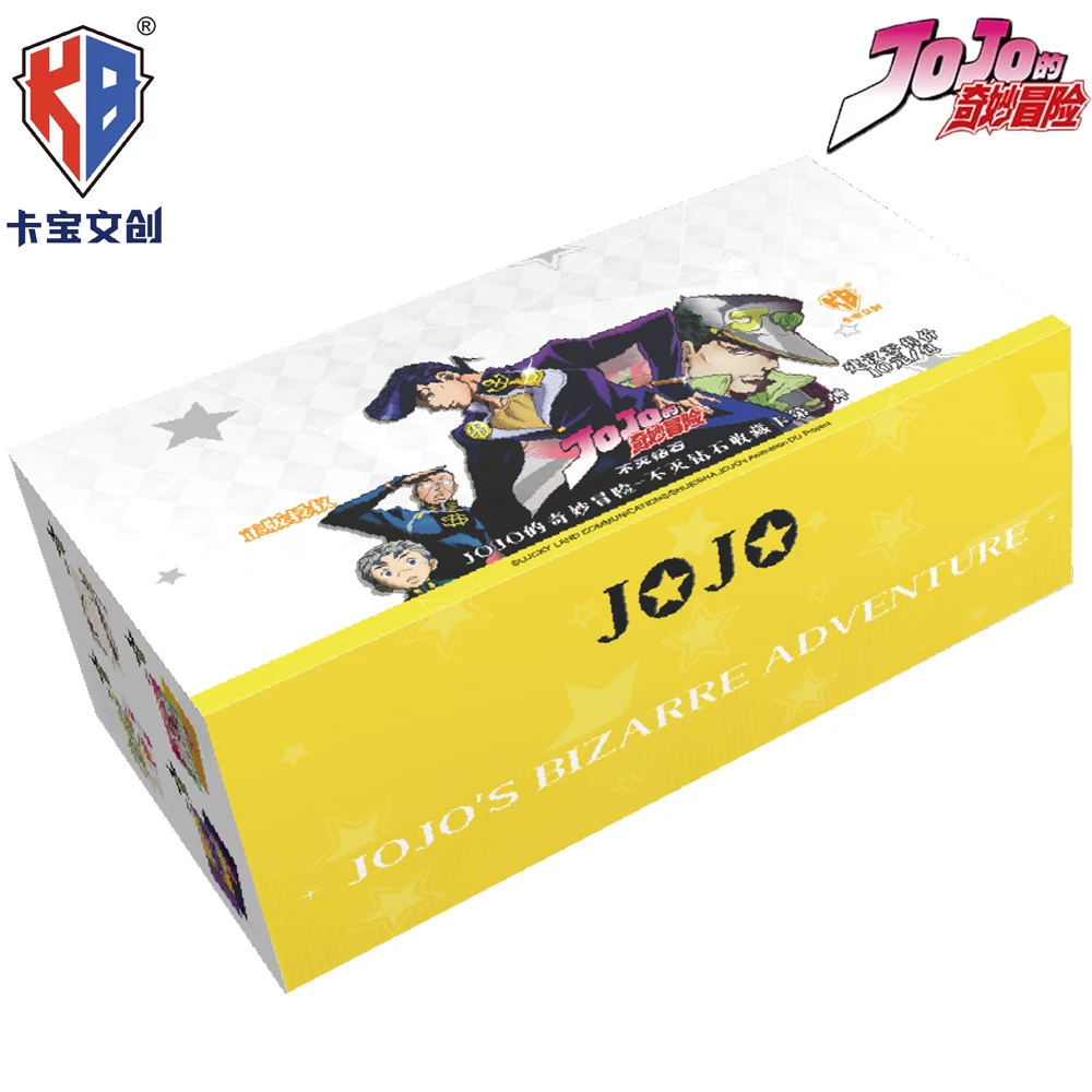 Genuine Kabao Inspirational Suspense Anime JoJo's Bizarre Adventure Collection Cards High-definition Characters Creative Card
Genuine Kabao Inspirational Suspense Anime JoJo's Bizarre Adventure Collection Cards High-definition Characters Creative Card