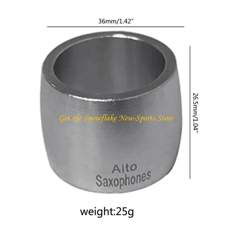 E56D Wide Ring Aluminum Alto Saxophone Mouthpiece Ligature Clip Climp Durable Mouthpiece Fastener Clip For Alto Soprano
E56D Wide Ring Aluminum Alto Saxophone Mouthpiece Ligature Clip Climp Durable Mouthpiece Fastener Clip For Alto Soprano