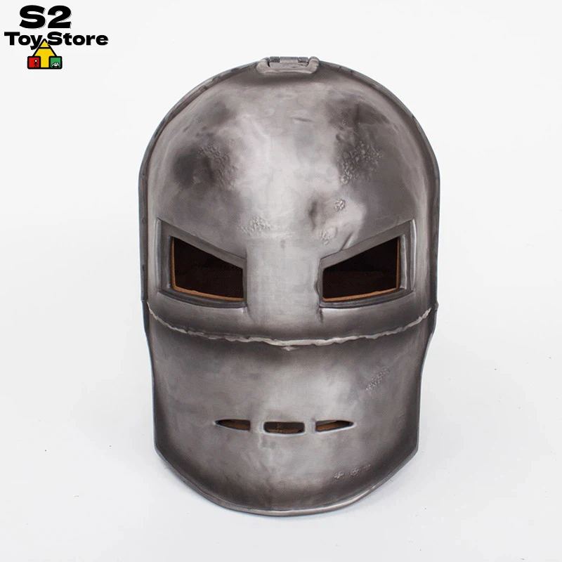 Коллекционный шлем Iron Man MK1 (первый доспех) в масштабе 1:1, полностью металлический, носимый и демонстрационный, премиум-класса, лимитированная серия
Коллекционный шлем Iron Man MK1 (первый доспех) в масштабе 1:1, полностью металлический, носимый и демонстрационный, премиум-класса, лимитированная серия