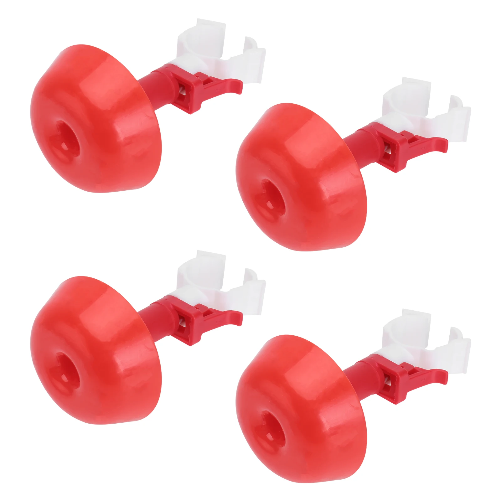 4Pcs Automatic Bird Water Drinking Cups Durable Poultry Drinker for Home Chicken Hens Pigeon Chick Water Bowls Feeding Tools
4Pcs Automatic Bird Water Drinking Cups Durable Poultry Drinker for Home Chicken Hens Pigeon Chick Water Bowls Feeding Tools