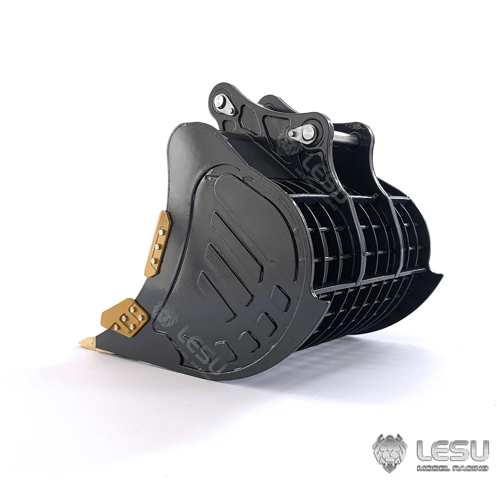LESU RC Запчасти Металлическая решетка Узкое ведро для масштаба 1/14 Гидравлический экскаватор с дистанционным управлением ET35 Экскаватор DIY Модель игрушки TH21657
LESU RC Запчасти Металлическая решетка Узкое ведро для масштаба 1/14 Гидравлический экскаватор с дистанционным управлением ET35 Экскаватор DIY Модель игрушки TH21657