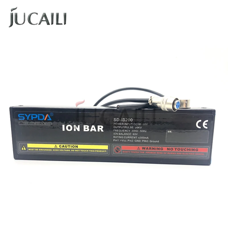 JUCAILI Static Eliminator for SD-IB200 Inkjet Printer DC 18–30V / 20–50Hz Electrostatic Removal Bar for Large Format Printers
JUCAILI Static Eliminator for SD-IB200 Inkjet Printer DC 18–30V / 20–50Hz Electrostatic Removal Bar for Large Format Printers