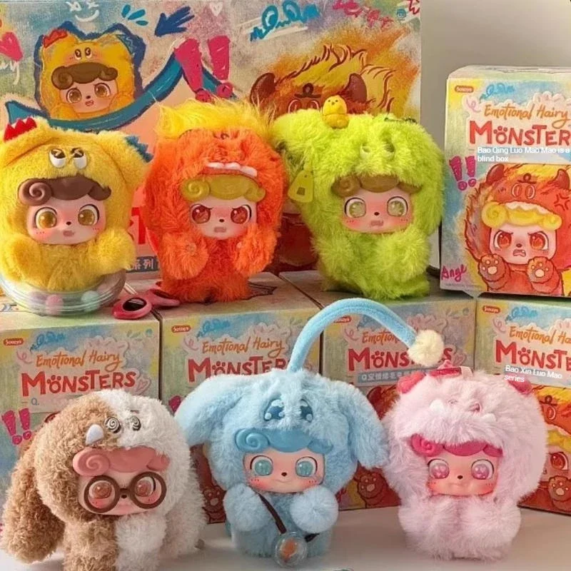 Authentic Q.Kid Emotion Hairy Monster Mystery Box Mini Trendy Play Ornament Kawaii Cartoon Figure Cute Doll Girl Gift For Kid
Authentic Q.Kid Emotion Hairy Monster Mystery Box Mini Trendy Play Ornament Kawaii Cartoon Figure Cute Doll Girl Gift For Kid