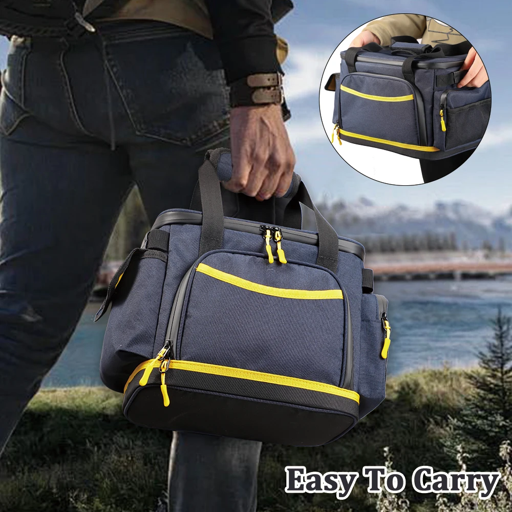 Large Capacity Bag Empty Waterproof Oxford Multi-pocket Travel Bags Tool Storage Bag Storage Of Handmade And Sewing Supplies
Large Capacity Bag Empty Waterproof Oxford Multi-pocket Travel Bags Tool Storage Bag Storage Of Handmade And Sewing Supplies