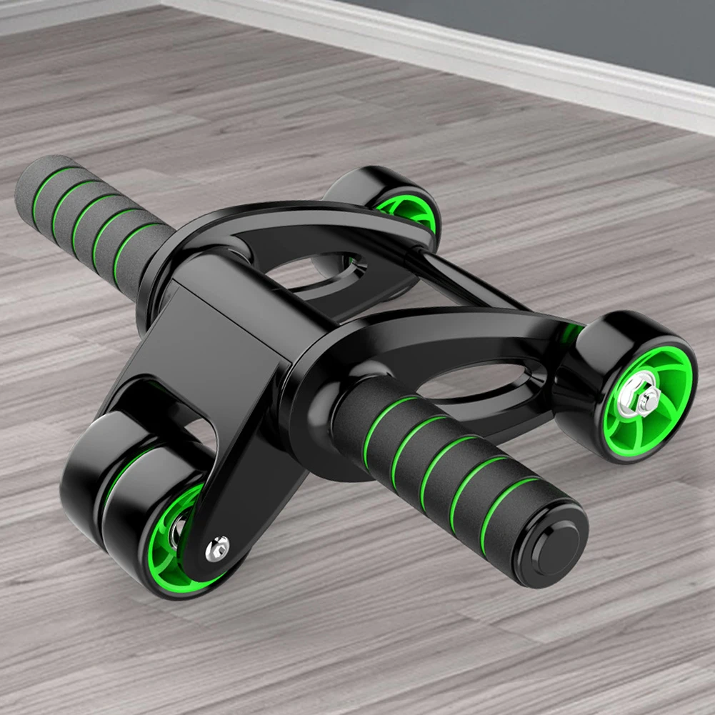 Ab Roller Wheel Abdominal Exercise Roller 4-Wheeled Ab Exercise Machine Foldable Core Strengthening Trainer for Home Indoor
Ab Roller Wheel Abdominal Exercise Roller 4-Wheeled Ab Exercise Machine Foldable Core Strengthening Trainer for Home Indoor