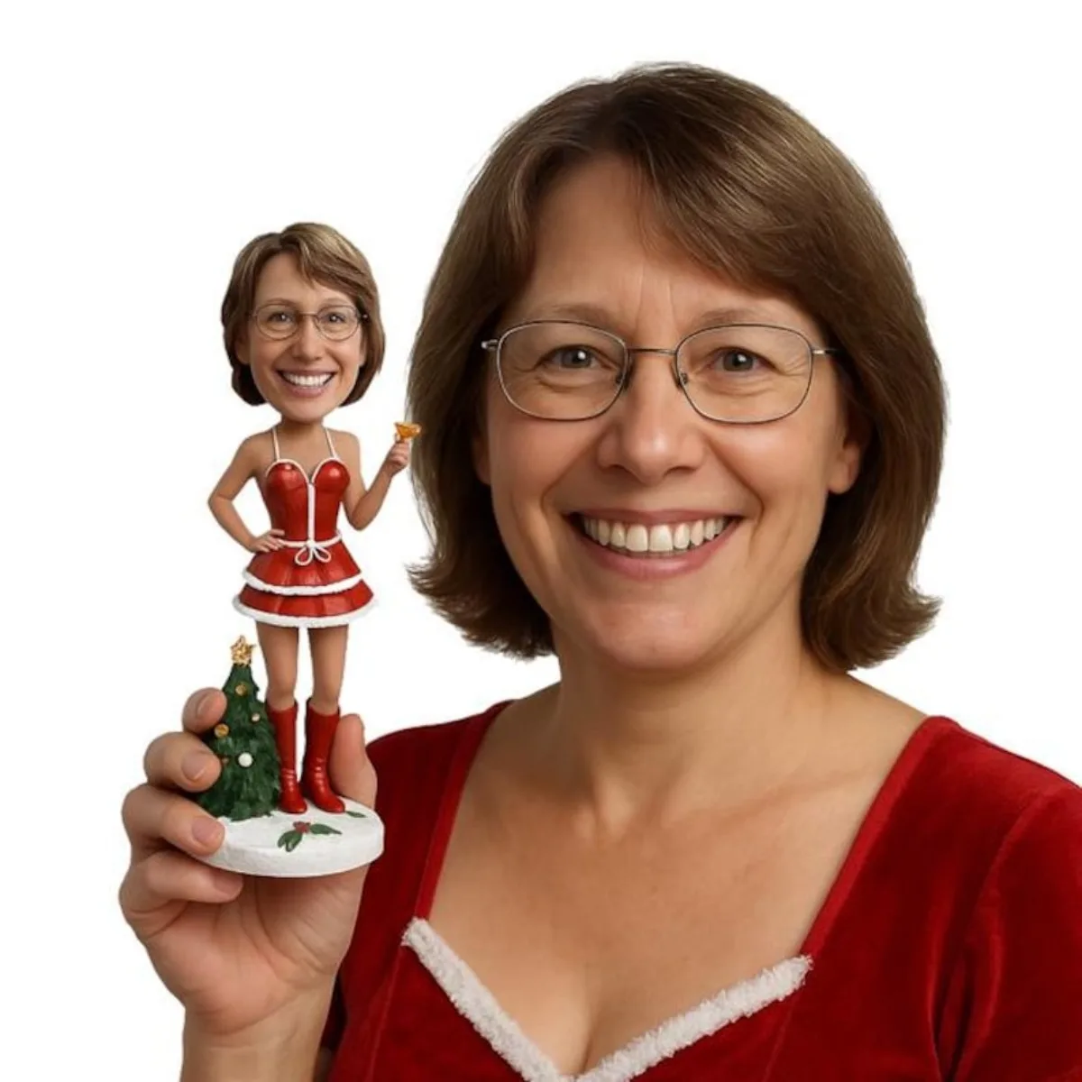 Custom Bobblehead From Photo Handmade Clay Doll Bobbleheads Figurines Personalized Desk Display Collectible
Custom Bobblehead From Photo Handmade Clay Doll Bobbleheads Figurines Personalized Desk Display Collectible