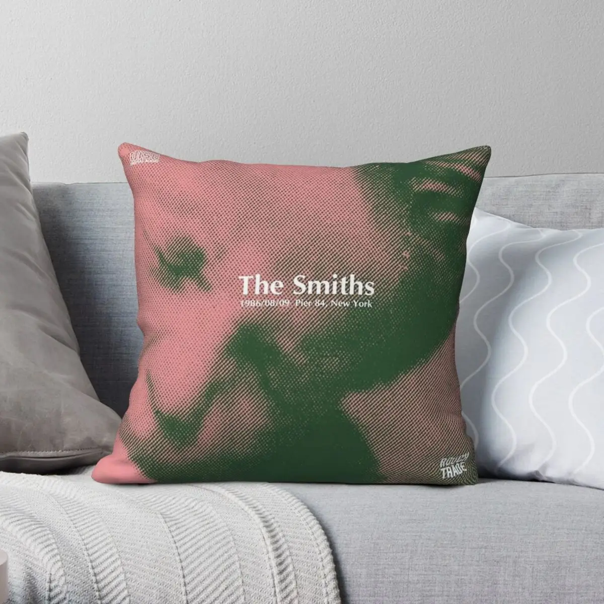 Rouch Trade The Smiths Square Pillowcase Polyester Linen Velvet Pattern Zip Decor Room Cushion Cover 18"
Rouch Trade The Smiths Square Pillowcase Polyester Linen Velvet Pattern Zip Decor Room Cushion Cover 18"