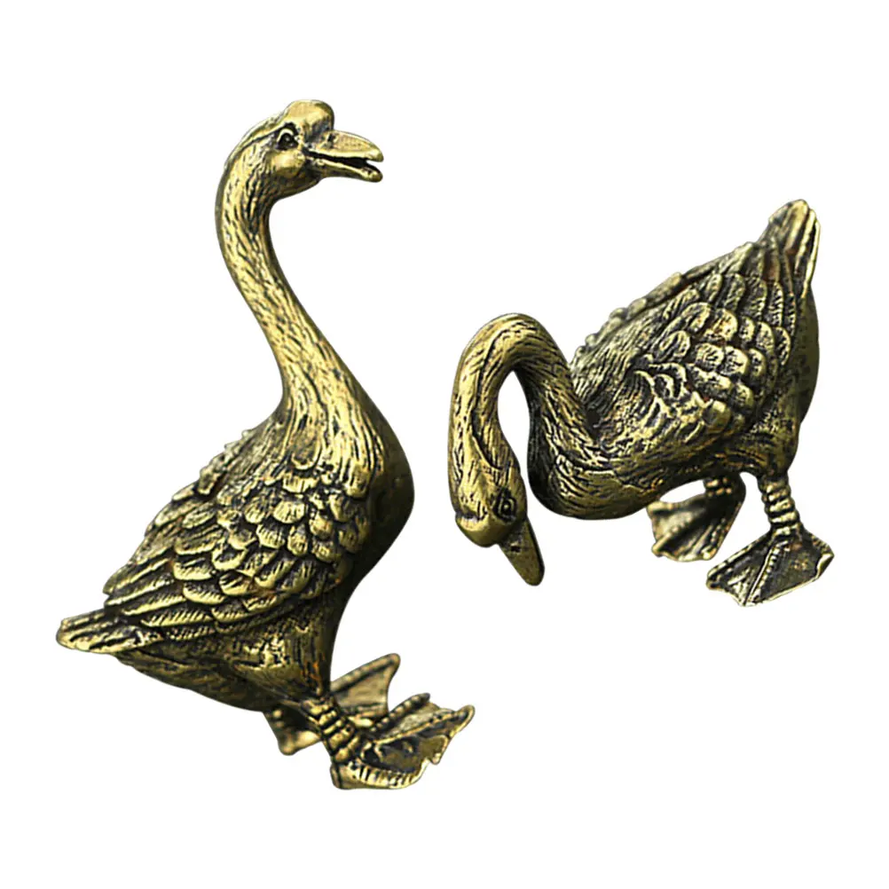 Brass Tea Pet Swan Statue Copper Crafts Home Decor Gift Ideas Fengshui Ornament Miniature Model Art Piece
Brass Tea Pet Swan Statue Copper Crafts Home Decor Gift Ideas Fengshui Ornament Miniature Model Art Piece