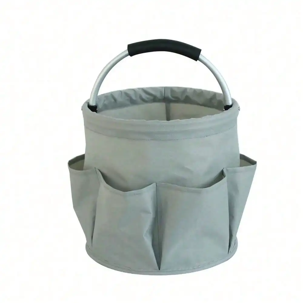 20L Camping Shower Bag: Foldable Oxford Fabric Garden Tool Storage Bag with Handle, for Travel/Hiking/BBQ
20L Camping Shower Bag: Foldable Oxford Fabric Garden Tool Storage Bag with Handle, for Travel/Hiking/BBQ