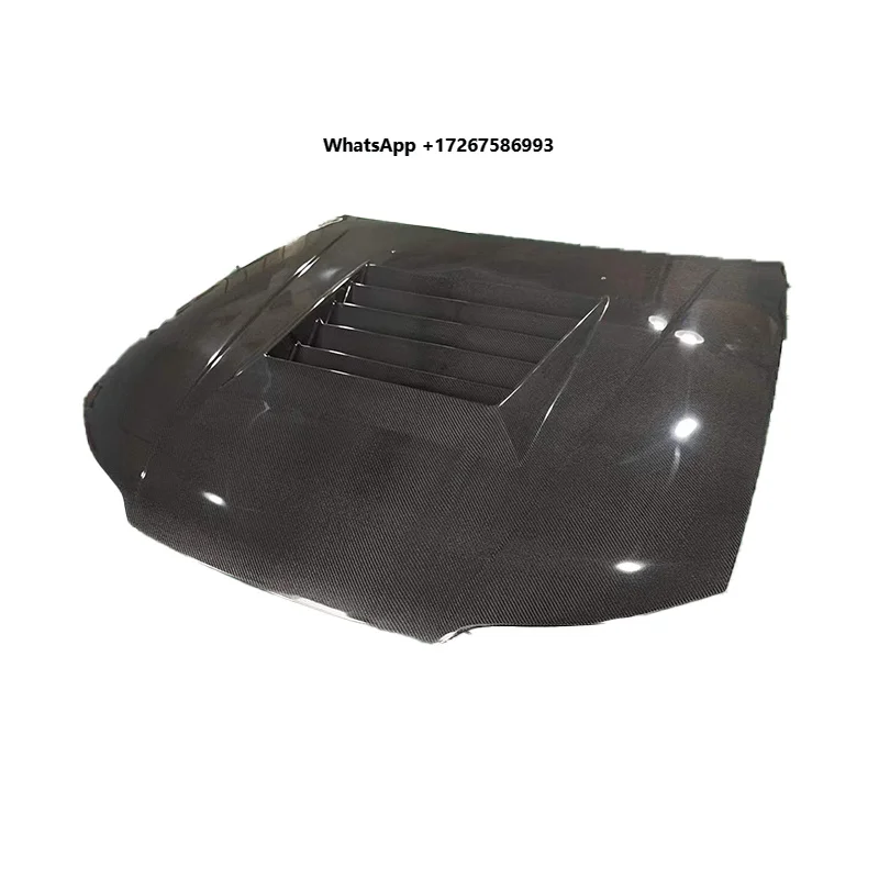 New Durable Carbon Fiber Front Engine Hood for S15 Runman Brand Black Color Car Hood
New Durable Carbon Fiber Front Engine Hood for S15 Runman Brand Black Color Car Hood