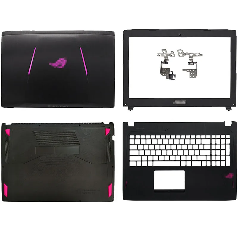 New For Asus ROG Strix GL502 GL502V GL502VT GL502VS FX60V Series Laptop LCD Back Cover Front Bezel Palrmest Bottom Case Hinges
New For Asus ROG Strix GL502 GL502V GL502VT GL502VS FX60V Series Laptop LCD Back Cover Front Bezel Palrmest Bottom Case Hinges