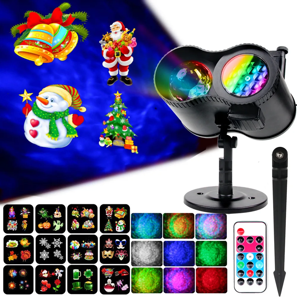LED Lamp Party Light Lighting Holiday Outdoor Christmas Projector Christmas led lights Projector Waterproof Laser Projection
LED Lamp Party Light Lighting Holiday Outdoor Christmas Projector Christmas led lights Projector Waterproof Laser Projection