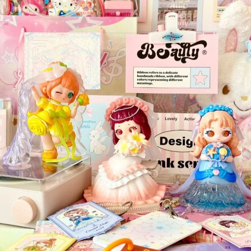 Ziyuli My Own Wedding Series V6 Слепая коробка Свадебное платье Дизайн Гаражный комплект Настольный декор Модные игрушки Куклы Подарок на день рождения для девочки 
Ziyuli My Own Wedding Series V6 Слепая коробка Свадебное платье Дизайн Гаражный комплект Настольный декор Модные игрушки Куклы Подарок на день рождения для девочки