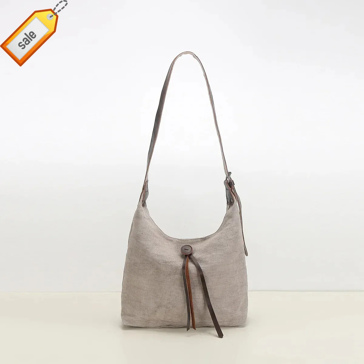 M631 New Cotton Linen Retro Style Single Shoulder Crossbody Tote Bag Versatile Simple Large Capacity Leisure Travel Bags
M631 New Cotton Linen Retro Style Single Shoulder Crossbody Tote Bag Versatile Simple Large Capacity Leisure Travel Bags